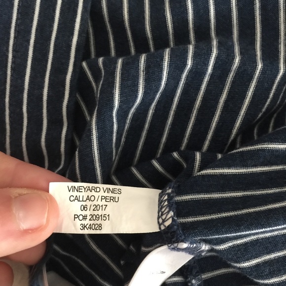 Vineyard Vines Boys Pima Cotton Polo - Picture 6 of 6